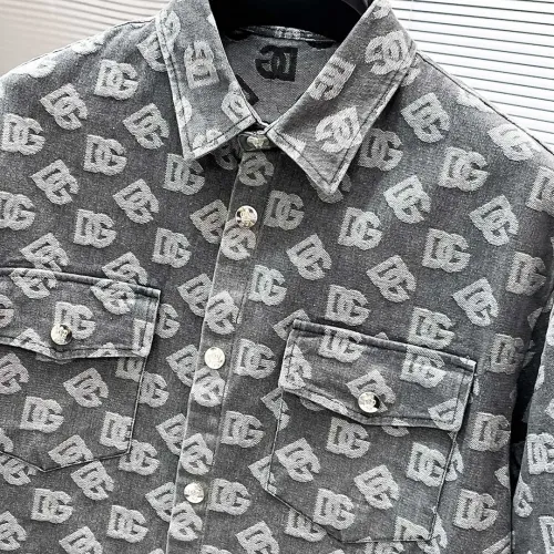 Replica Dolce & Gabbana D&G Tracksuits Short Sleeved For Men #1404300 $82.00 USD for Wholesale