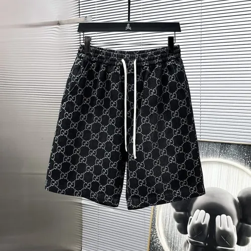 Replica Gucci Tracksuits Short Sleeved For Men #1404303 $82.00 USD for Wholesale