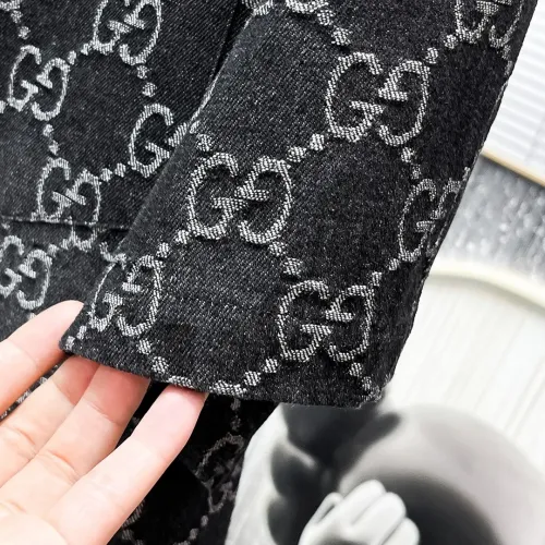 Replica Gucci Tracksuits Short Sleeved For Men #1404303 $82.00 USD for Wholesale