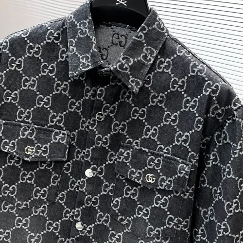 Replica Gucci Tracksuits Short Sleeved For Men #1404303 $82.00 USD for Wholesale