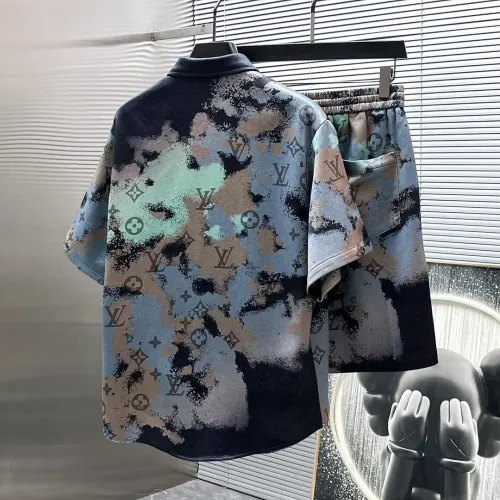 Replica Louis Vuitton LV Tracksuits Short Sleeved For Men #1404305 $82.00 USD for Wholesale