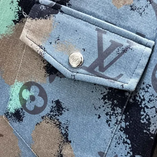 Replica Louis Vuitton LV Tracksuits Short Sleeved For Men #1404305 $82.00 USD for Wholesale