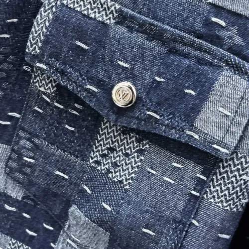 Replica Louis Vuitton LV Tracksuits Short Sleeved For Men #1404307 $82.00 USD for Wholesale