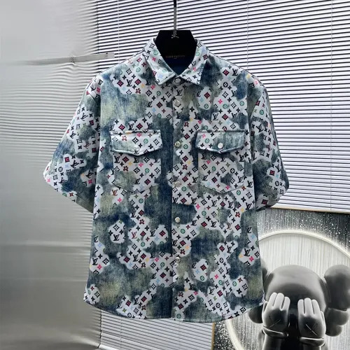 Replica Louis Vuitton LV Tracksuits Short Sleeved For Men #1404308 $82.00 USD for Wholesale