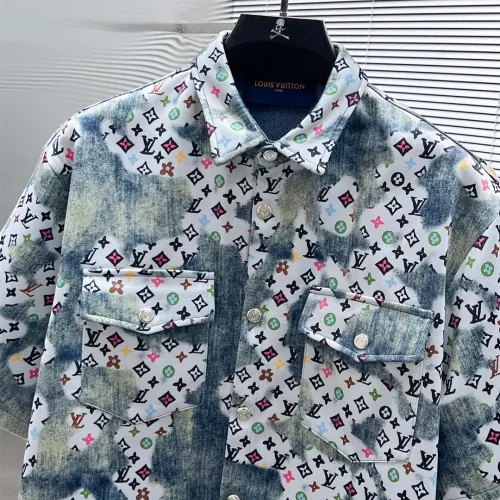 Replica Louis Vuitton LV Tracksuits Short Sleeved For Men #1404308 $82.00 USD for Wholesale