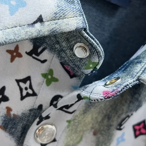 Replica Louis Vuitton LV Tracksuits Short Sleeved For Men #1404308 $82.00 USD for Wholesale