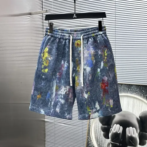 Replica Louis Vuitton LV Tracksuits Short Sleeved For Men #1404311 $82.00 USD for Wholesale