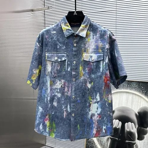 Replica Louis Vuitton LV Tracksuits Short Sleeved For Men #1404311 $82.00 USD for Wholesale