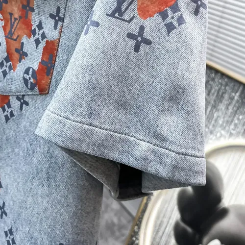 Replica Louis Vuitton LV Tracksuits Short Sleeved For Men #1404345 $82.00 USD for Wholesale