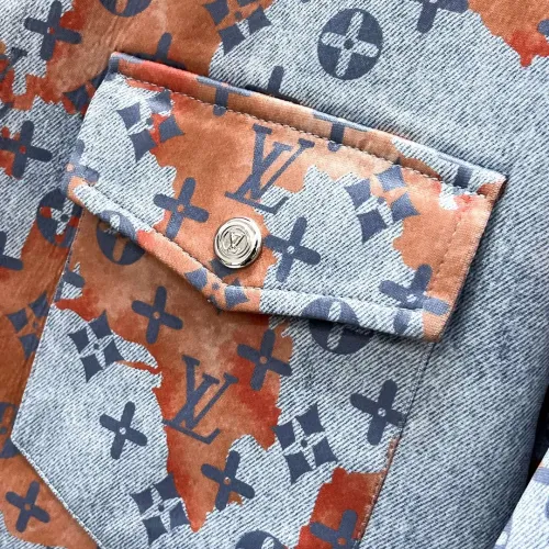 Replica Louis Vuitton LV Tracksuits Short Sleeved For Men #1404345 $82.00 USD for Wholesale