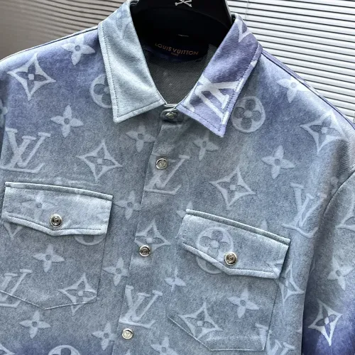 Replica Louis Vuitton LV Tracksuits Short Sleeved For Men #1404346 $82.00 USD for Wholesale