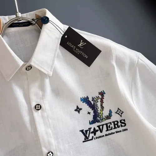 Replica Louis Vuitton LV Tracksuits Short Sleeved For Men #1404347 $102.00 USD for Wholesale