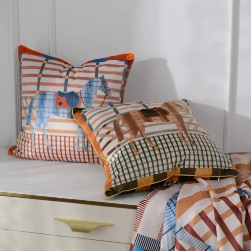 Replica Hermes Cushion #1404376 $39.00 USD for Wholesale