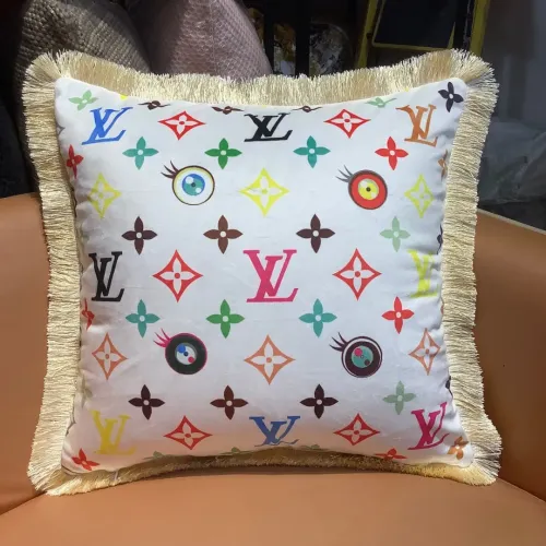 Louis Vuitton LV Cushion #1404408 $40.00 USD, Wholesale Replica Louis Vuitton LV Cushion