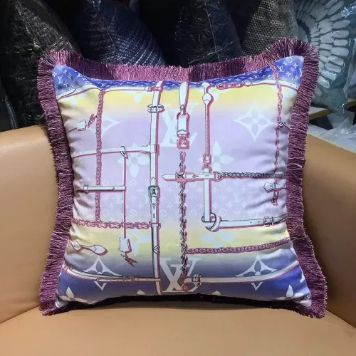Louis Vuitton LV Cushion #1404424 $40.00 USD, Wholesale Replica Louis Vuitton LV Cushion