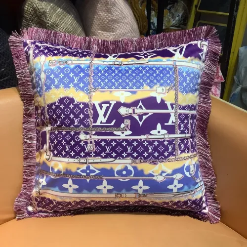 Louis Vuitton LV Cushion #1404425 $40.00 USD, Wholesale Replica Louis Vuitton LV Cushion
