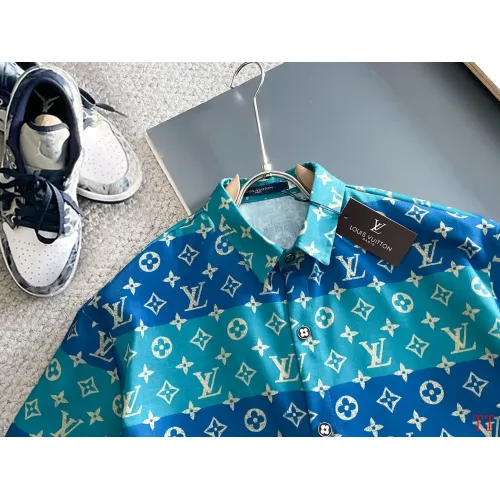 Replica Louis Vuitton LV Tracksuits Short Sleeved For Men #1404438 $102.00 USD for Wholesale