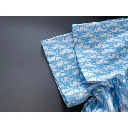 Replica Christian Dior Tracksuits Short Sleeved For Men #1404439 $102.00 USD for Wholesale