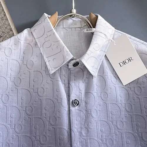 Replica Christian Dior Tracksuits Short Sleeved For Men #1404441 $102.00 USD for Wholesale