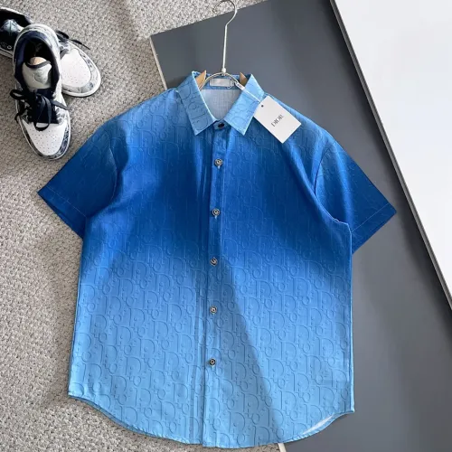 Replica Christian Dior Tracksuits Short Sleeved For Men #1404442 $102.00 USD for Wholesale