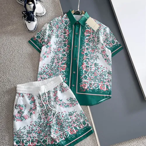 Gucci Tracksuits Short Sleeved For Men #1404443 $102.00 USD, Wholesale Replica Gucci Tracksuits