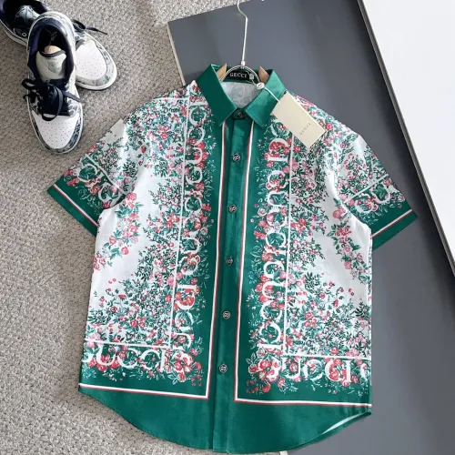 Replica Gucci Tracksuits Short Sleeved For Men #1404443 $102.00 USD for Wholesale