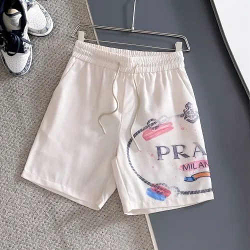 Replica Prada Tracksuits Short Sleeved For Men #1404445 $102.00 USD for Wholesale