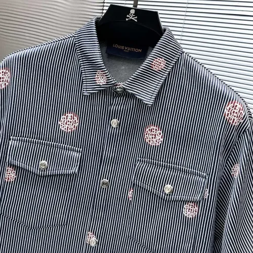 Replica Louis Vuitton LV Tracksuits Short Sleeved For Men #1404447 $82.00 USD for Wholesale