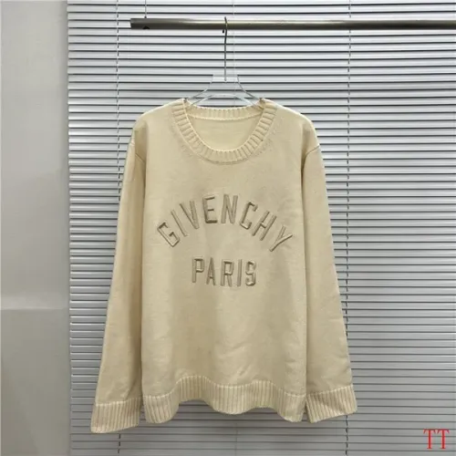 Givenchy Sweaters Long Sleeved For Unisex #1404448 $60.00 USD, Wholesale Replica Givenchy Sweaters
