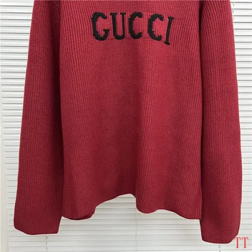 Replica Gucci Sweaters Long Sleeved For Unisex #1404454 $56.00 USD for Wholesale