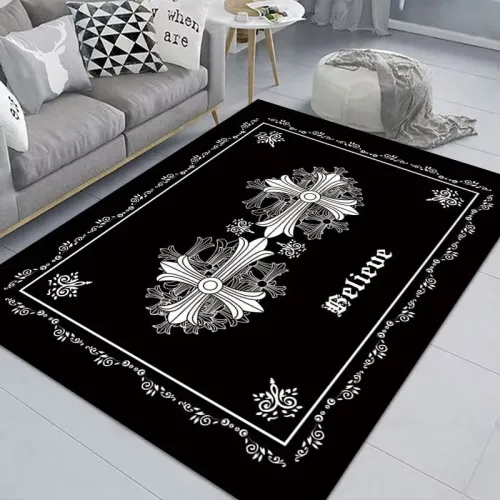 Chrome Hearts Carpets #1404467 $80.00 USD, Wholesale Replica Chrome Hearts Carpets