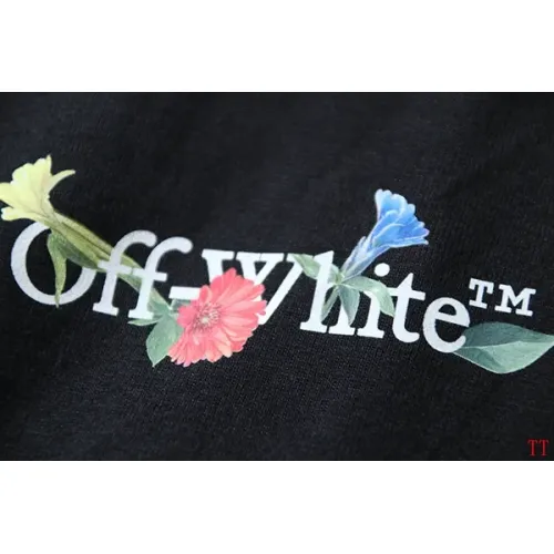 Replica Off-White T-Shirts Short Sleeved For Unisex #1404476 $29.00 USD for Wholesale