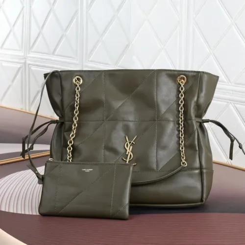Yves Saint Laurent YSL AAA Quality Shoulder Bags For Women #1404479 $100.00 USD, Wholesale Replica Yves Saint Laurent YSL AAA Quality Shoulder Bags
