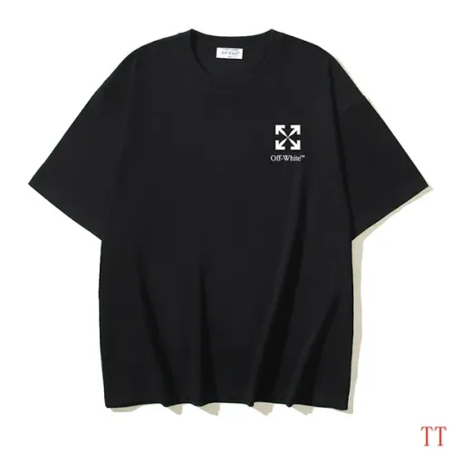 Off-White T-Shirts Short Sleeved For Unisex #1404481 $29.00 USD, Wholesale Replica Off-White T-Shirts