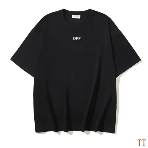 Replica Off-White T-Shirts Short Sleeved For Unisex #1404483 $29.00 USD for Wholesale