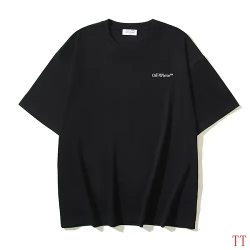Replica Off-White T-Shirts Short Sleeved For Unisex #1404485 $29.00 USD for Wholesale