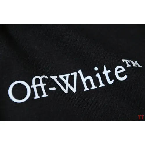 Replica Off-White T-Shirts Short Sleeved For Unisex #1404485 $29.00 USD for Wholesale