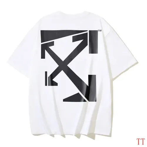 Replica Off-White T-Shirts Short Sleeved For Unisex #1404488 $32.00 USD for Wholesale