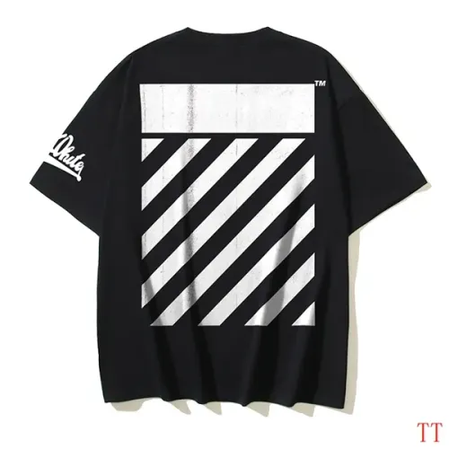 Replica Off-White T-Shirts Short Sleeved For Unisex #1404494 $32.00 USD for Wholesale