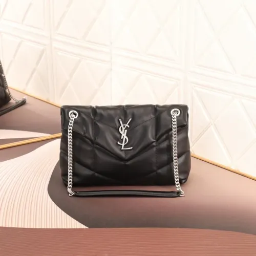 Yves Saint Laurent YSL AAA Quality Shoulder Bags For Women #1404497 $82.00 USD, Wholesale Replica Yves Saint Laurent YSL AAA Quality Shoulder Bags