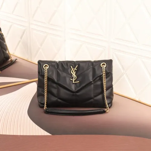 Yves Saint Laurent YSL AAA Quality Shoulder Bags For Women #1404498 $82.00 USD, Wholesale Replica Yves Saint Laurent YSL AAA Quality Shoulder Bags