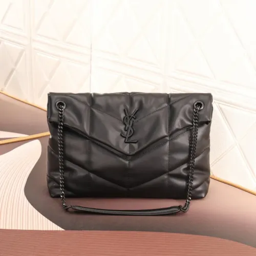 Yves Saint Laurent YSL AAA Quality Shoulder Bags For Women #1404503 $85.00 USD, Wholesale Replica Yves Saint Laurent YSL AAA Quality Shoulder Bags