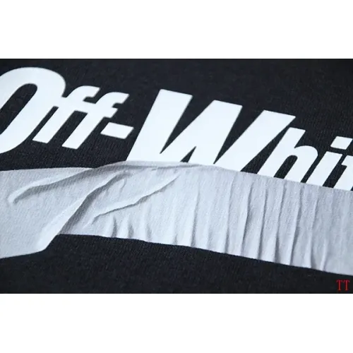 Replica Off-White T-Shirts Short Sleeved For Unisex #1404508 $29.00 USD for Wholesale
