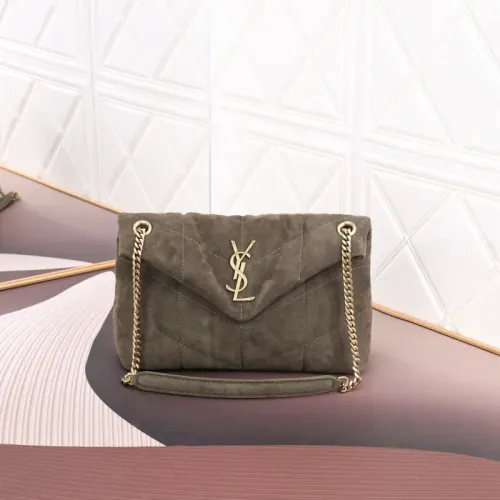 Yves Saint Laurent YSL AAA Quality Shoulder Bags For Women #1404526 $105.00 USD, Wholesale Replica Yves Saint Laurent YSL AAA Quality Shoulder Bags