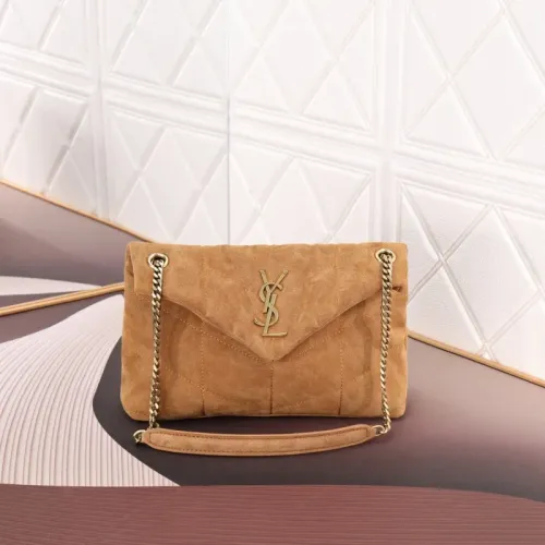 Yves Saint Laurent YSL AAA Quality Shoulder Bags For Women #1404528 $105.00 USD, Wholesale Replica Yves Saint Laurent YSL AAA Quality Shoulder Bags