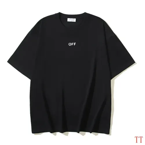 Replica Off-White T-Shirts Short Sleeved For Unisex #1404535 $29.00 USD for Wholesale