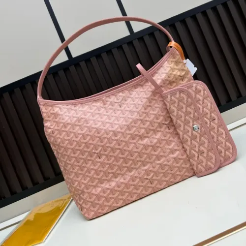 Goyard AAA Quality Shoulder Bags For Women #1404541 $135.00 USD, Wholesale Replica Goyard AAA Quality Shoulder Bags