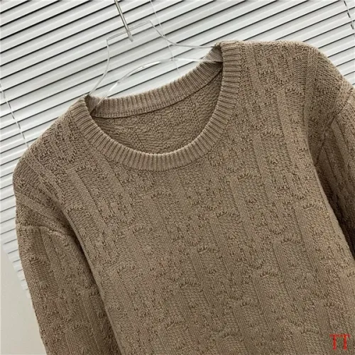 Replica Christian Dior Sweaters Long Sleeved For Unisex #1404553 $72.00 USD for Wholesale