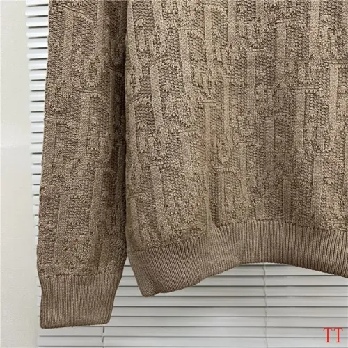 Replica Christian Dior Sweaters Long Sleeved For Unisex #1404553 $72.00 USD for Wholesale