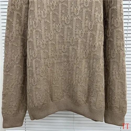 Replica Christian Dior Sweaters Long Sleeved For Unisex #1404553 $72.00 USD for Wholesale